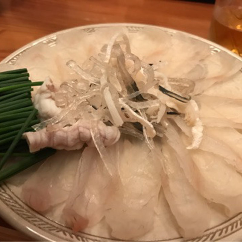 河豚フルコース(阿じ与志 )