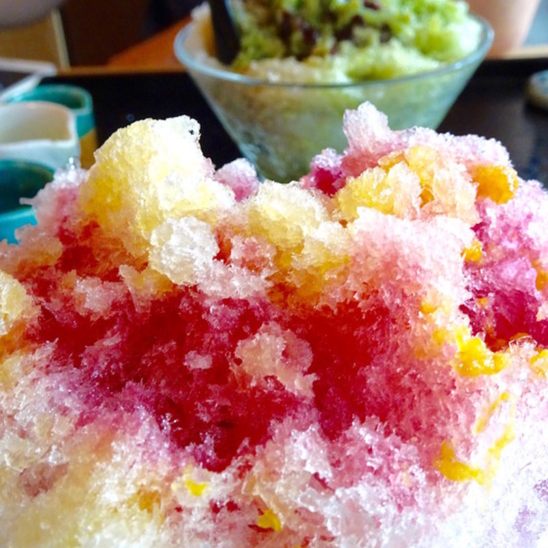 あさみの果汁スペシャル(阿佐美冷蔵 宝登山道店)