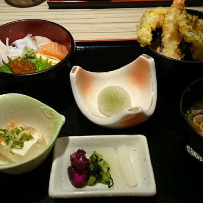 弁天定食(阿藻珍味 さんすて福山 )