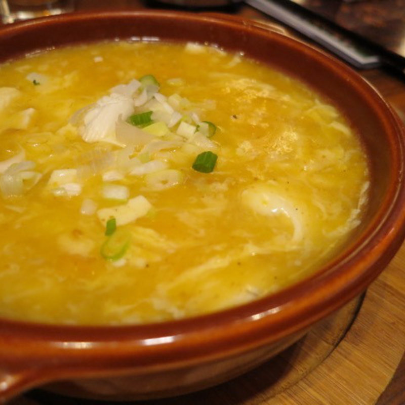 上海カニ味噌入り豆腐煮込み(阿里城 シーサイドオーバルガーデン店)