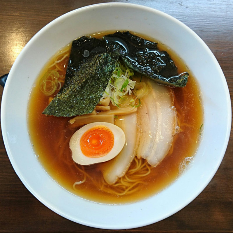 鶏ガラ醤油(麺屋 陣)