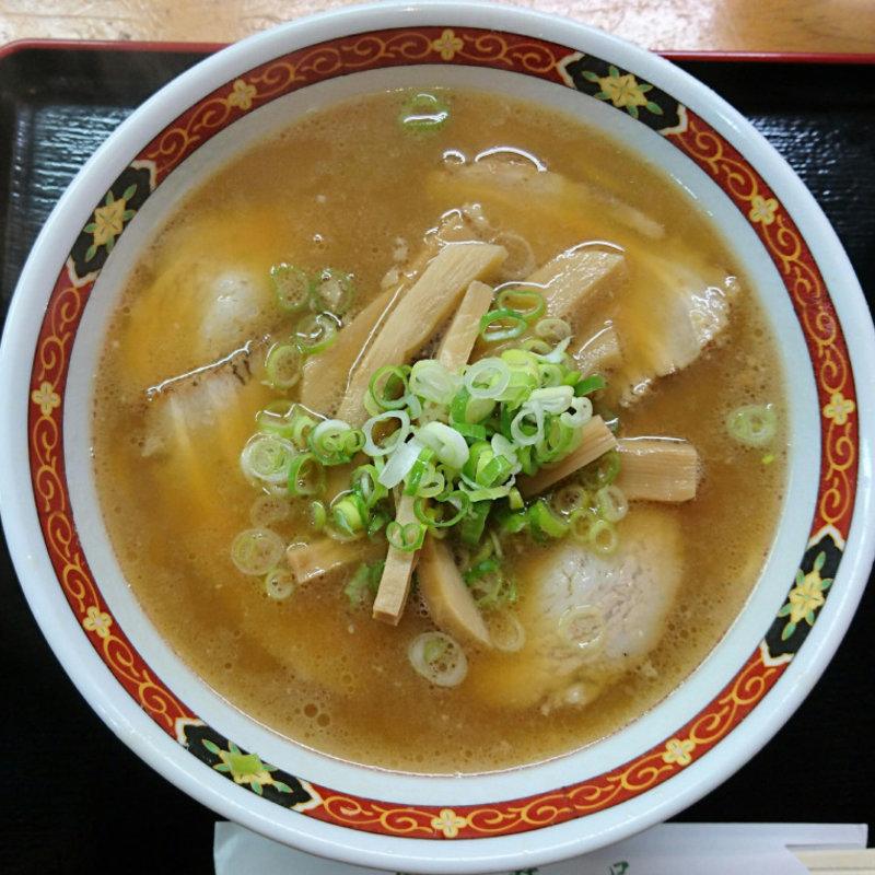梅　チャーシューらあめん(らあめん専門店 陣屋)
