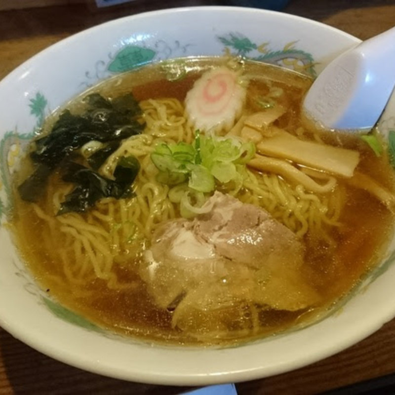 醤油ラーメン(陣屋 )