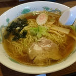 醤油ラーメン