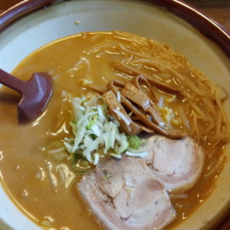 みそマスタードこしょうラーメン(陵)