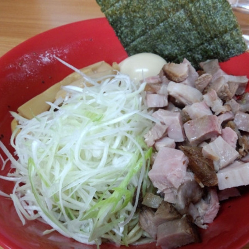 スパイシー塩まじぇそば（中）(陸王)