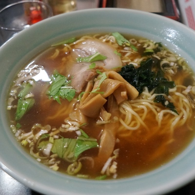 しょうゆラーメン(陽楽 )
