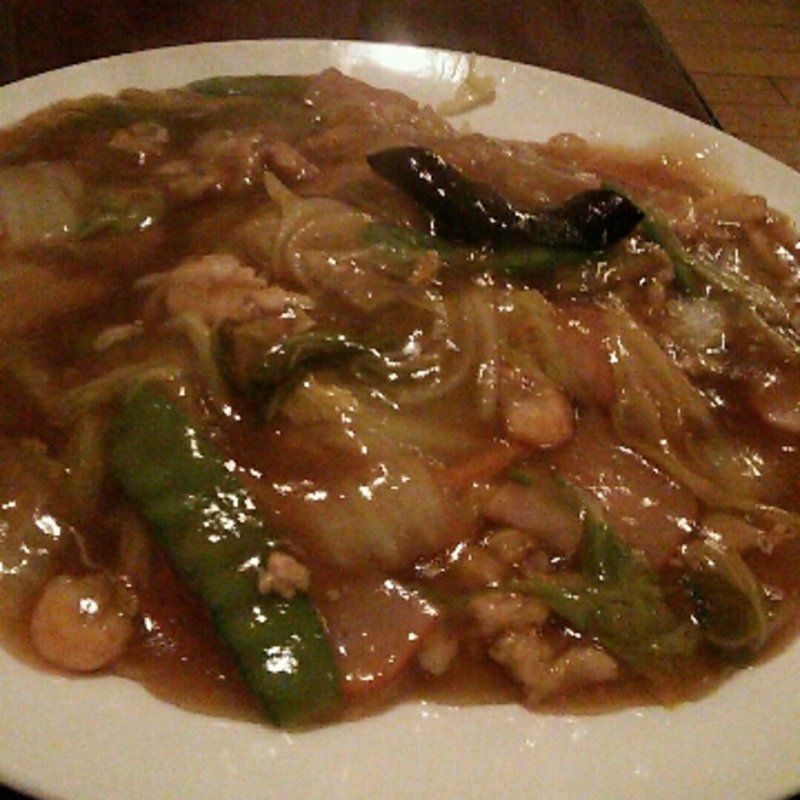 五目焼そば(陽華亭)