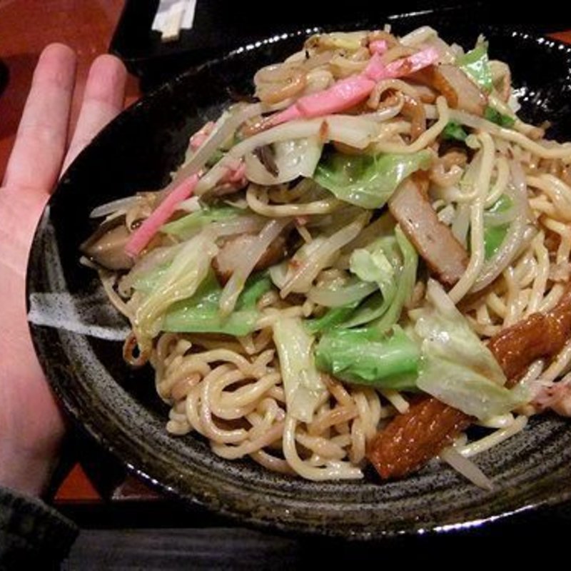 皿うどん　やわらか(陽華楼)