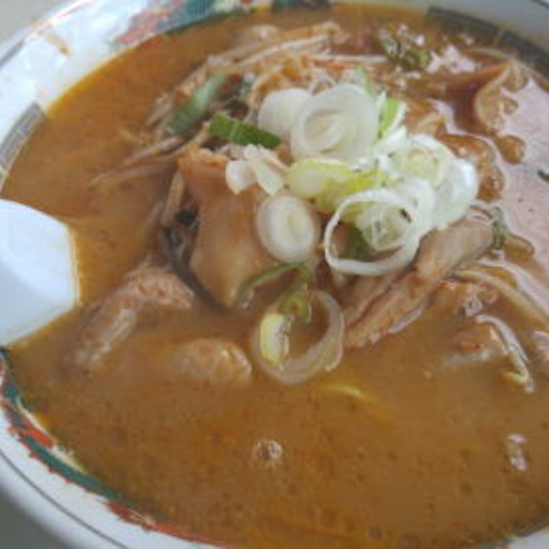 ホルモンラーメン(陽陽)