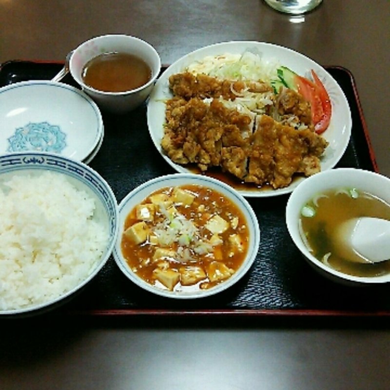 ユーリンチ定食(陽陽亭 )