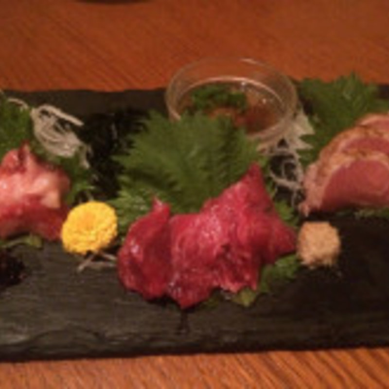 マグロの希少部位3種盛り(隠ハイド 希SAKU （ハイド キサク）)