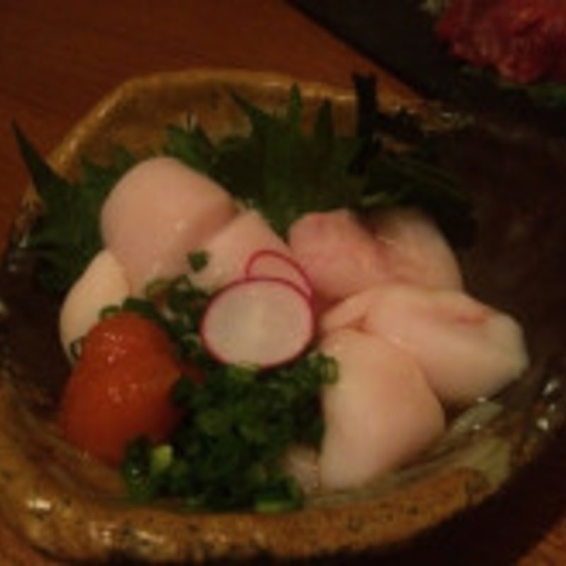 鯛の白子(隠ハイド 希SAKU （ハイド キサク）)