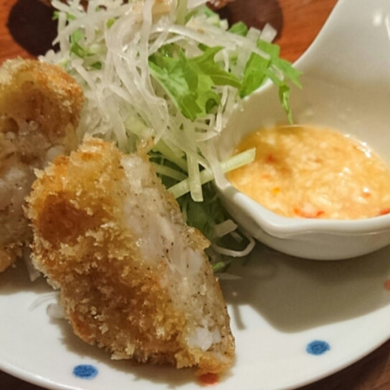 栃尾の大あげ焼き(こもりく（隠口）)