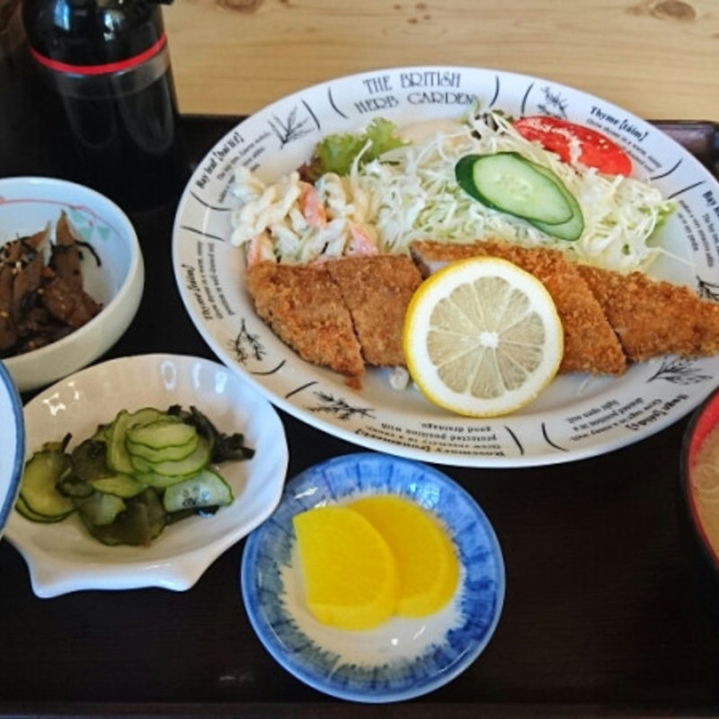 車海老の紫蘇巻き揚げ(こもりく（隠口）)