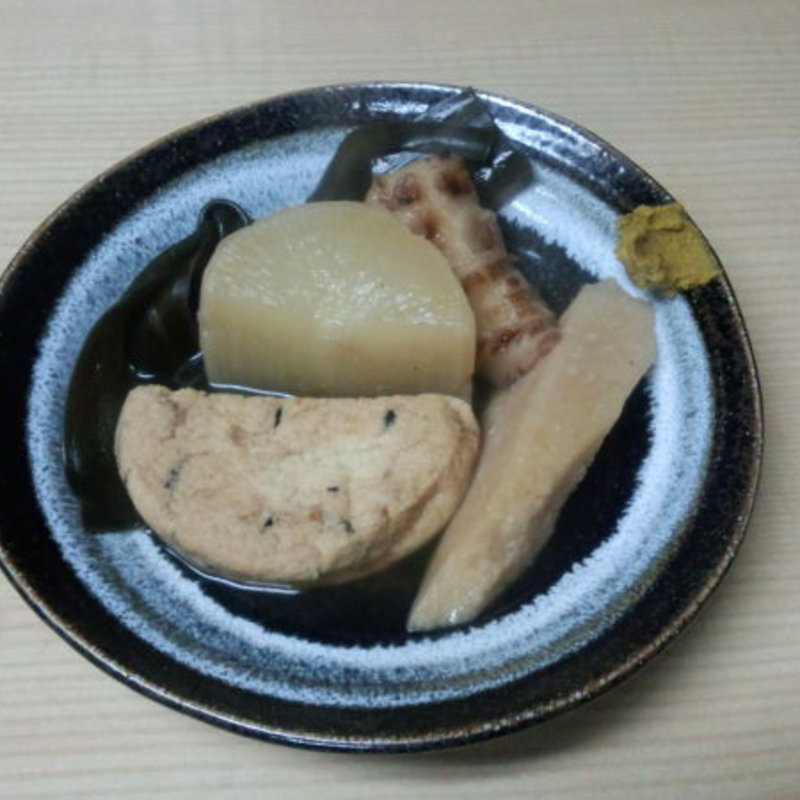 おでん(雁ヶ音茶屋)