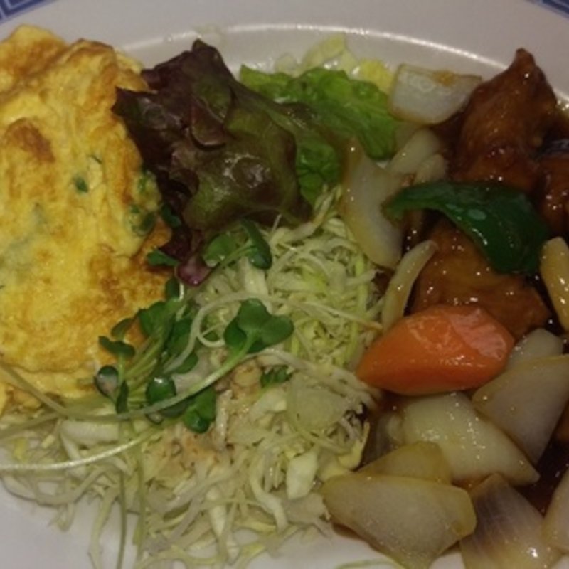 日替わりランチ(雁飯店)