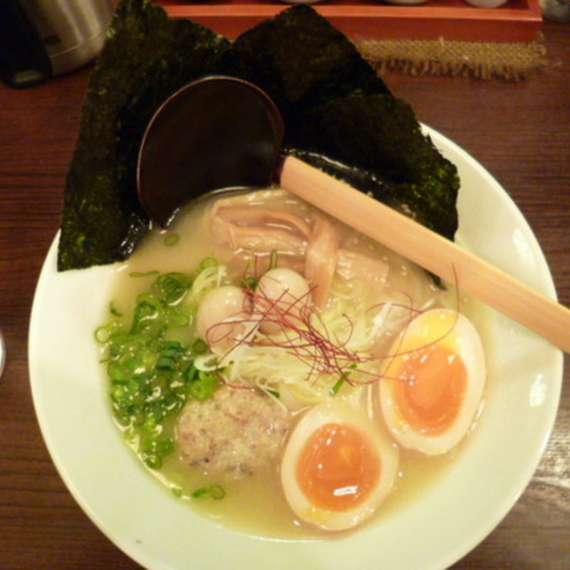 鶏そば 親子スペシャル(とりそば 雄 (とりそば たけ))