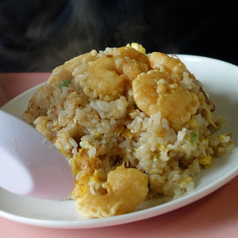 海老チャーハン(中華料理 雄華)