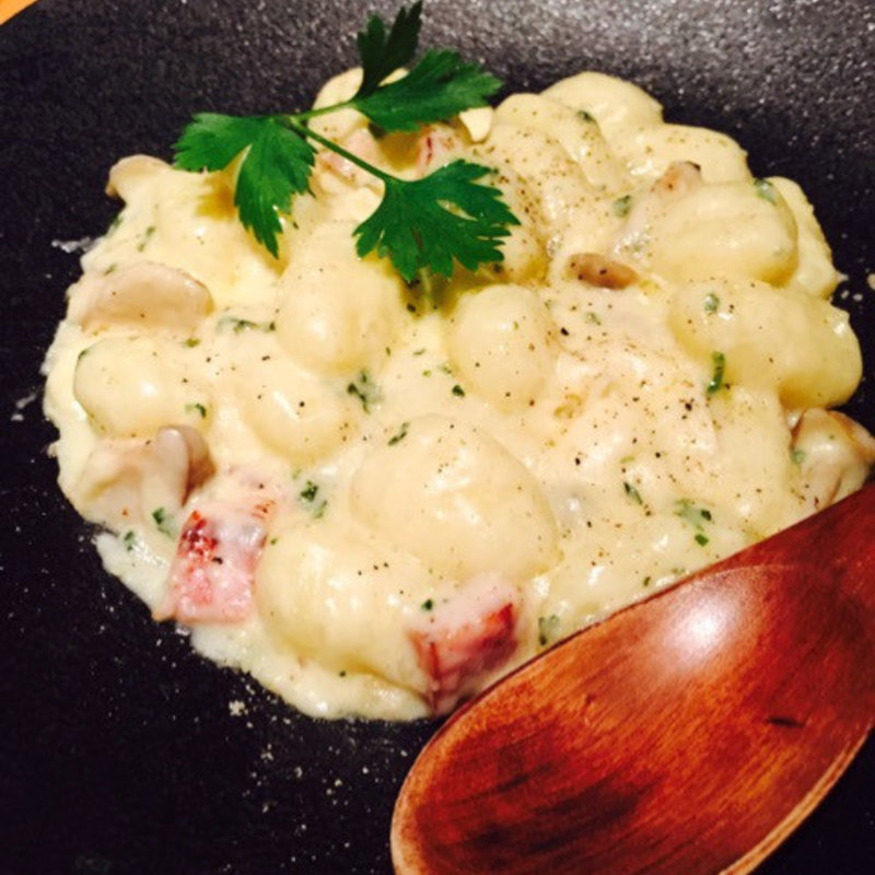 ３種のチーズニョッキ(雅Japo （がじゃぽ）)