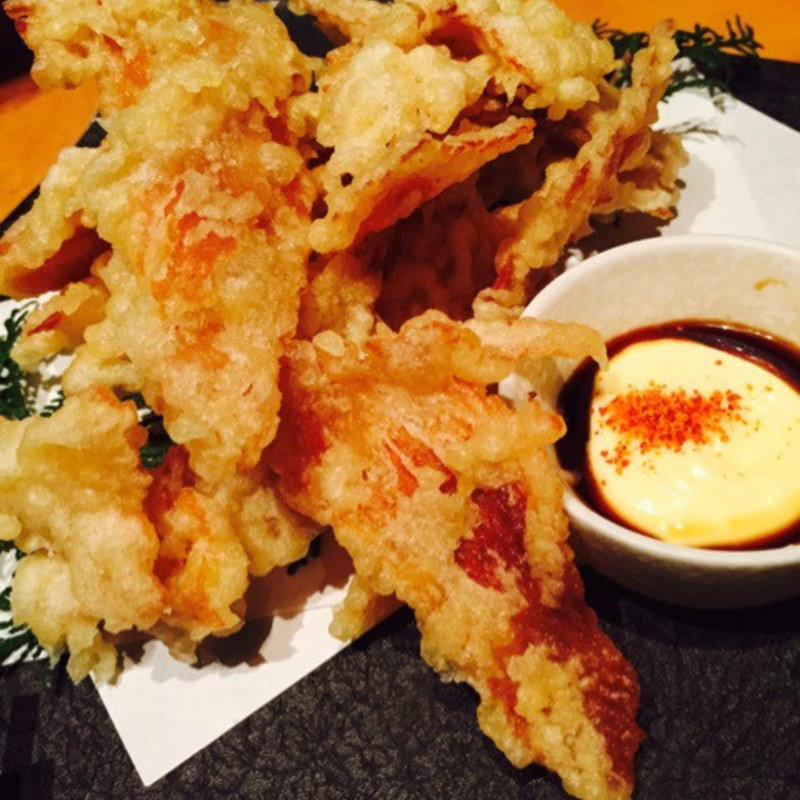さきいかの天ぷら(雅Japo （がじゃぽ）)