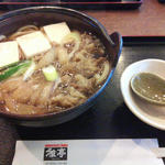 すき焼きうどん
