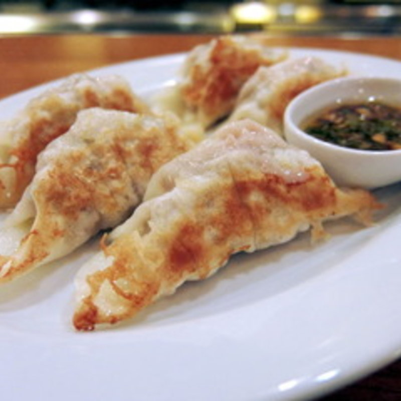 パクチー餃子(雅茶 -GACHA-)