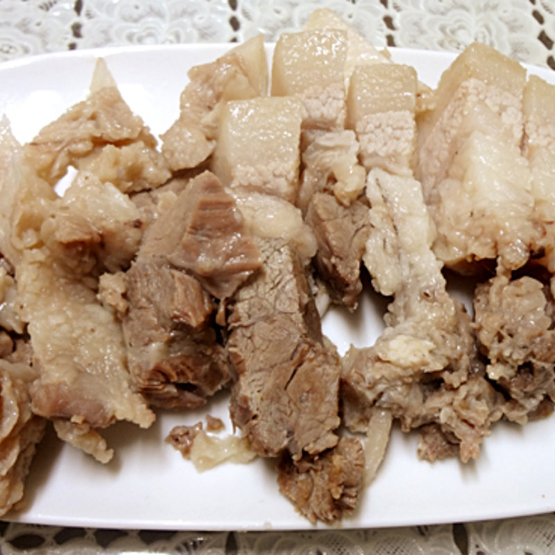 豚のほっぺた(集来軒 )