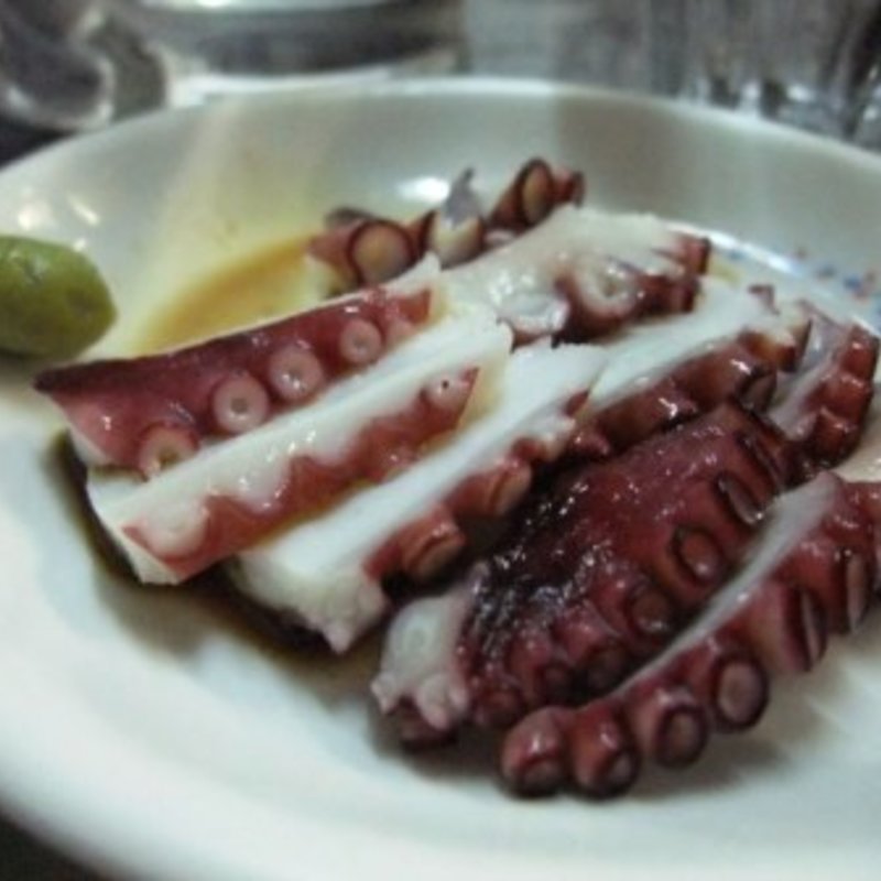 たこ造り(難波屋 )