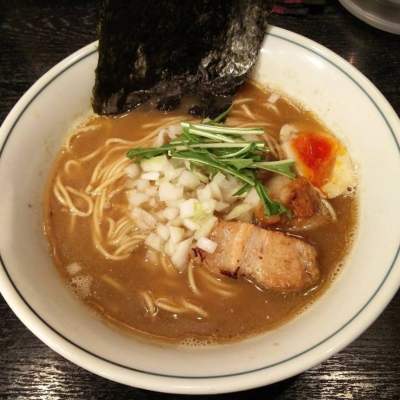 中濃うま煮干しらーめん ※限定(雨ニモマケズ)