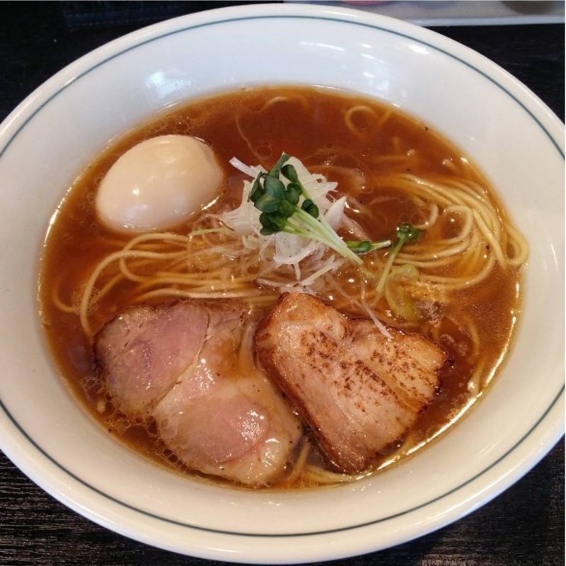 厳選三種の濃厚貝出汁らーめんwith奇跡の醤 (雨ニモマケズ)