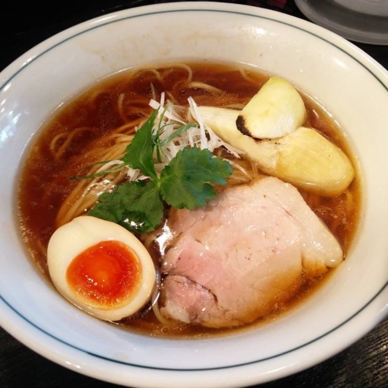 厳選六種の貝出汁らーめん (雨ニモマケズ)