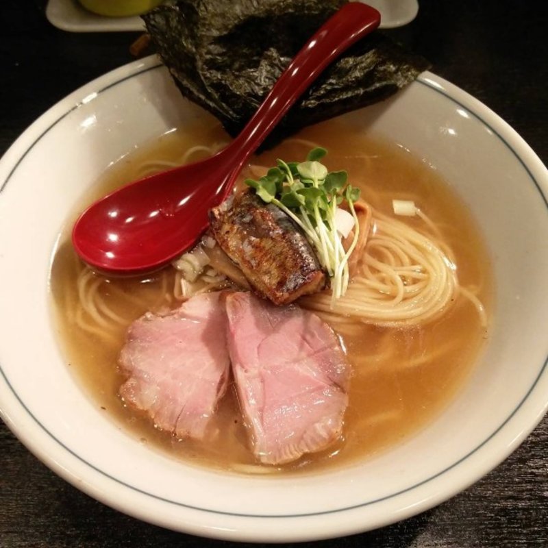 岩手×薫らーめん 塩 (雨ニモマケズ)