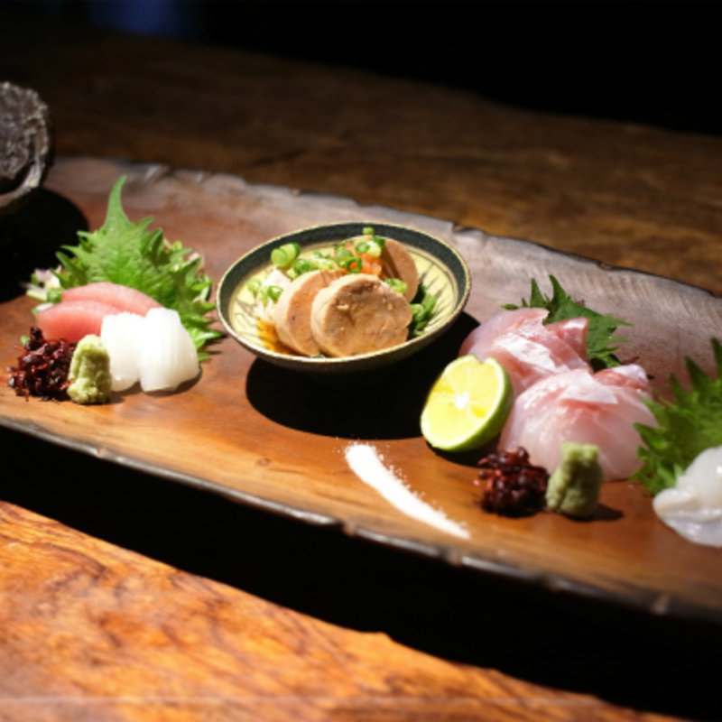 お造り(雨後晴 青山)