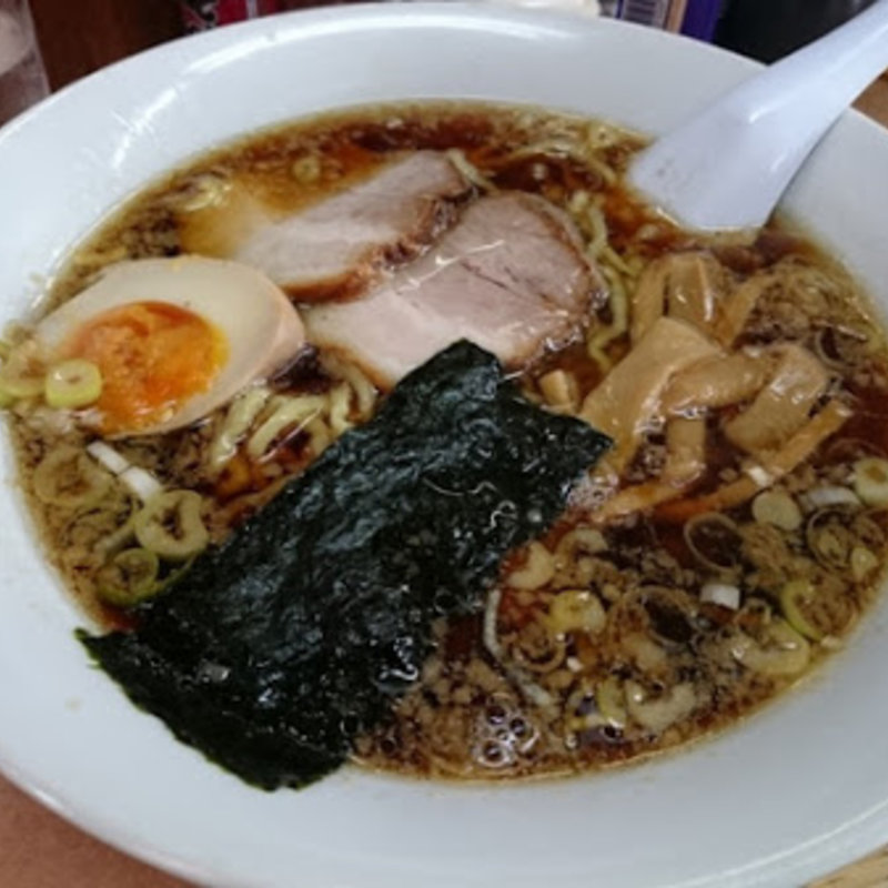 醤油ラーメン･半チャーハン ランチ(雨風本舗 )