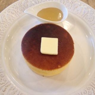 発酵バターのパンケーキ(雪ノ下　 広尾 )