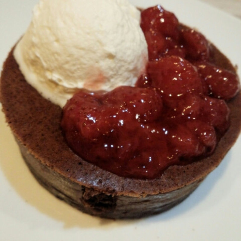 ココアパンケーキ(雪ノ下 池袋)