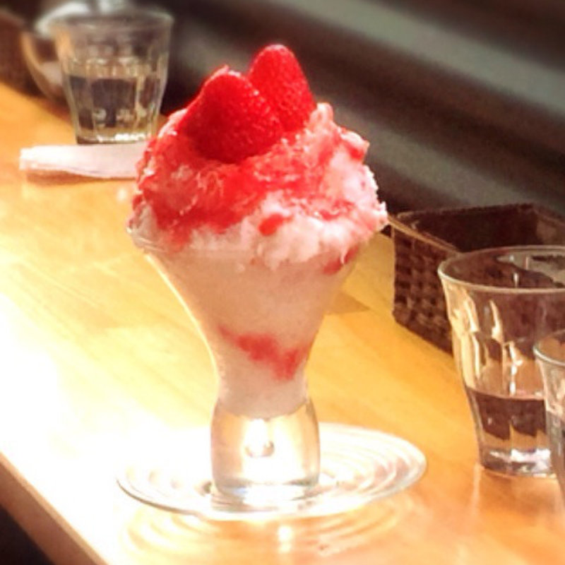 いちご(Parlor Vinefru 銀座)