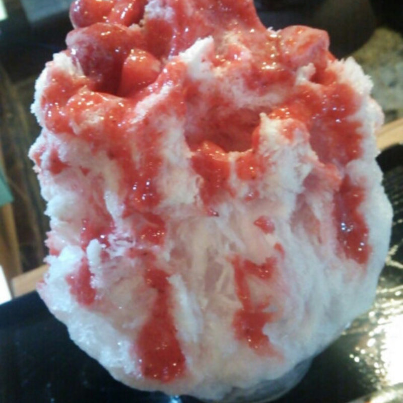 フレッシュいちご(雪みるく )