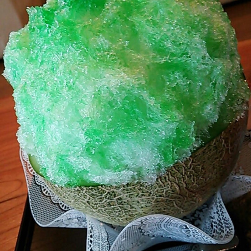 貴美メロンのスペシャルメロン(雪みるく )