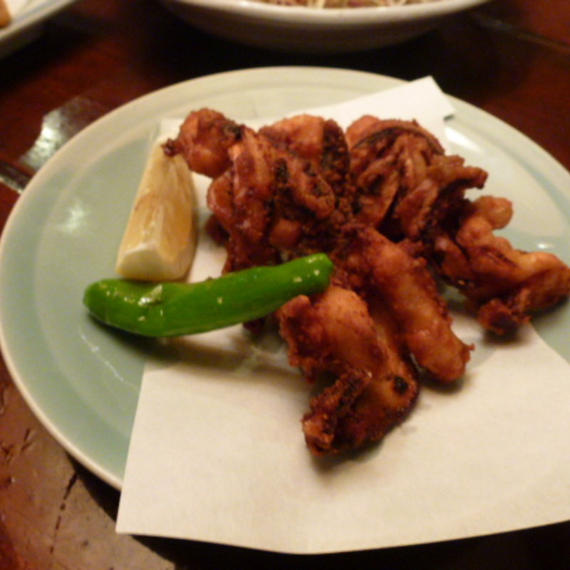 ゲソ揚げ(雪国 )