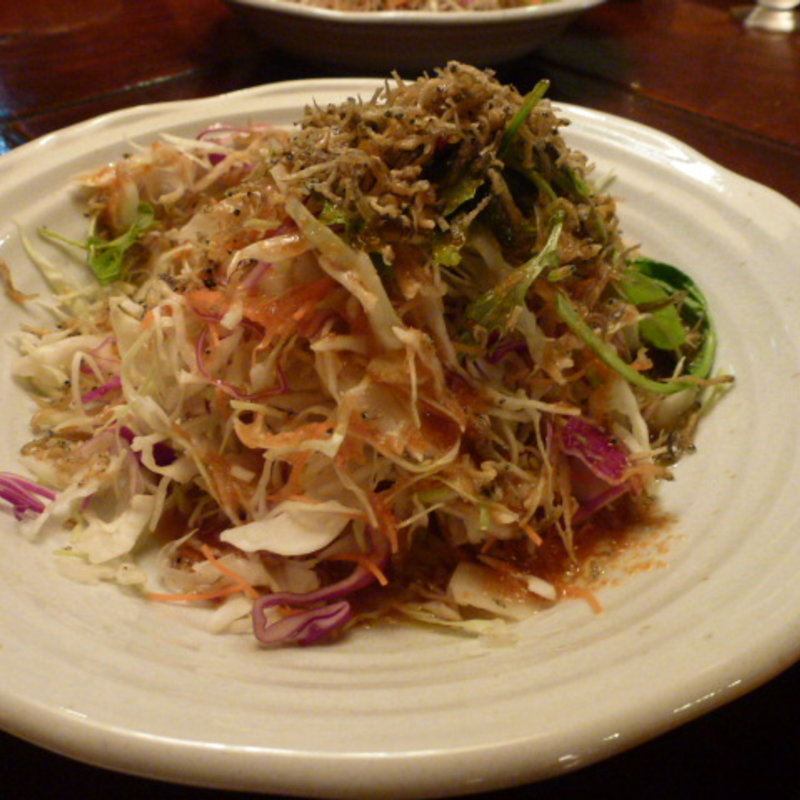 ジャコサラダ(雪国 )