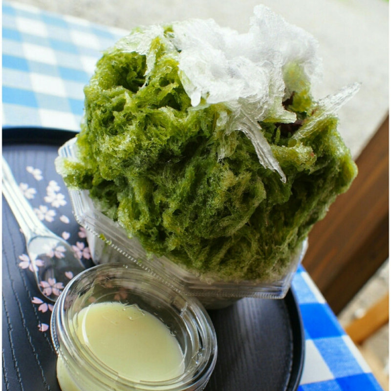 抹茶あずき(雪月華)