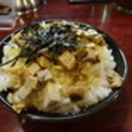 煮豚半ライス(長崎ちゃんぽん 雲仙第三横浜店)