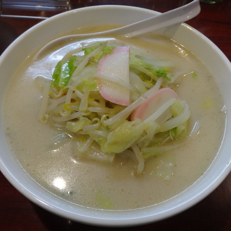 長崎ちゃんぽん(長崎ちゃんぽん 雲仙第三横浜店)