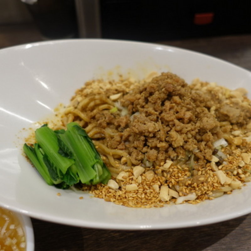 汁なし担々麺と小麻婆丼のセット(雲林坊 日本橋室町店)