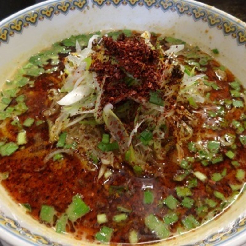 汁あり坦々麺(雲林坊 秋葉原店)