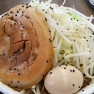 ラーメン中盛り(雷 本店 （かみなり）)