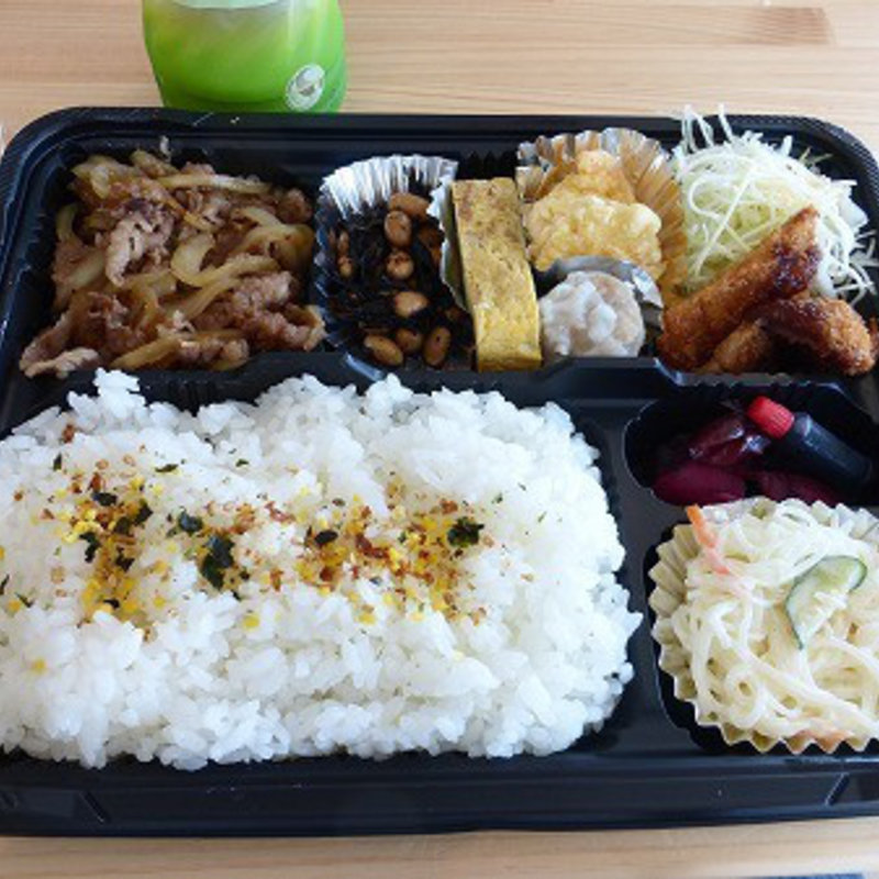 焼き肉弁当(雷)