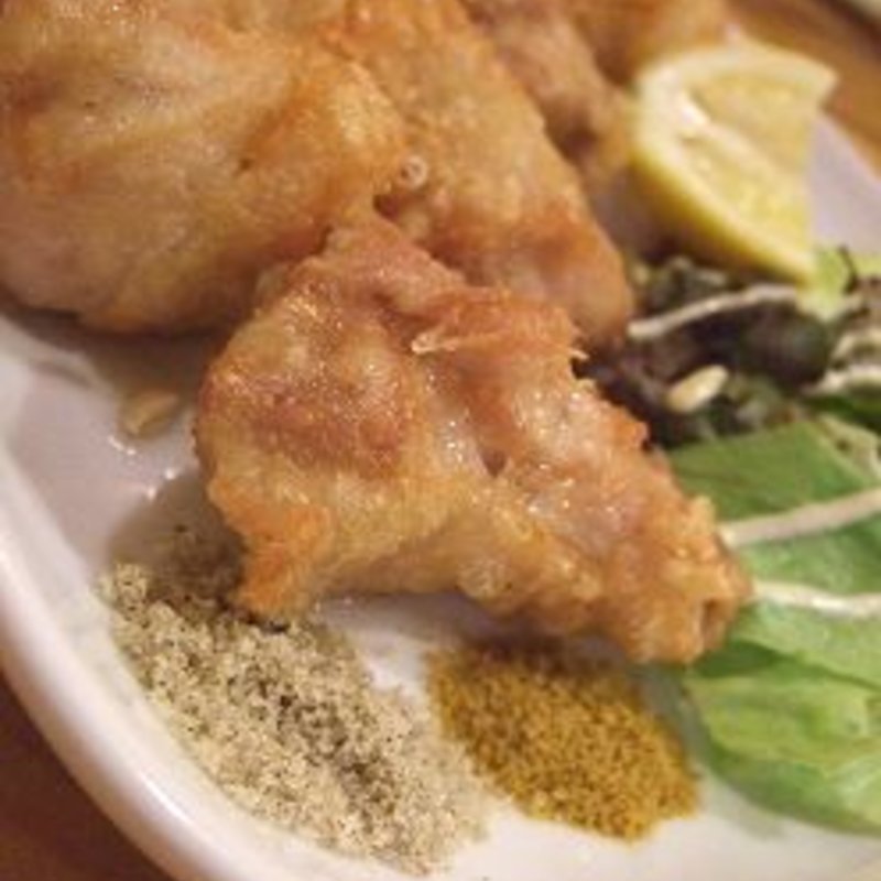から揚げ(雷餃子)